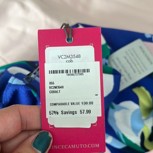 Vince Camuto dress, size 6, NWT - Picture 3 of 6